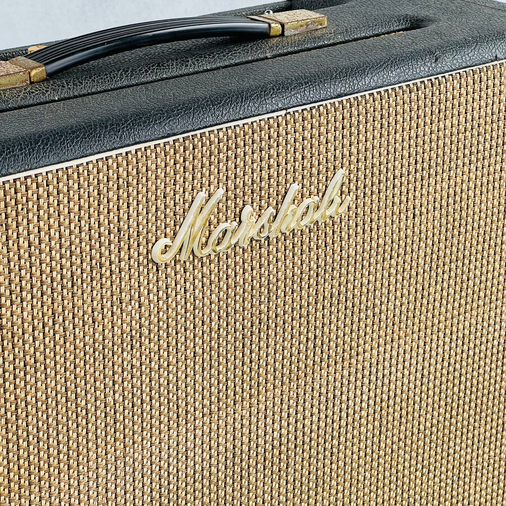 Marshall Popular 1930 2x10" Combo Amplifier 240v 1970s - Black - 4