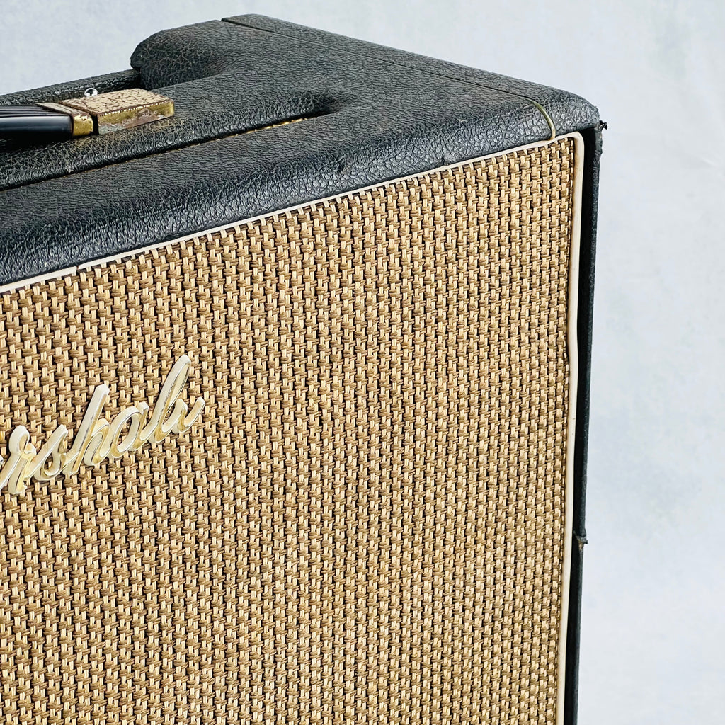 Marshall Popular 1930 2x10" Combo Amplifier 240v 1970s - Black - 5