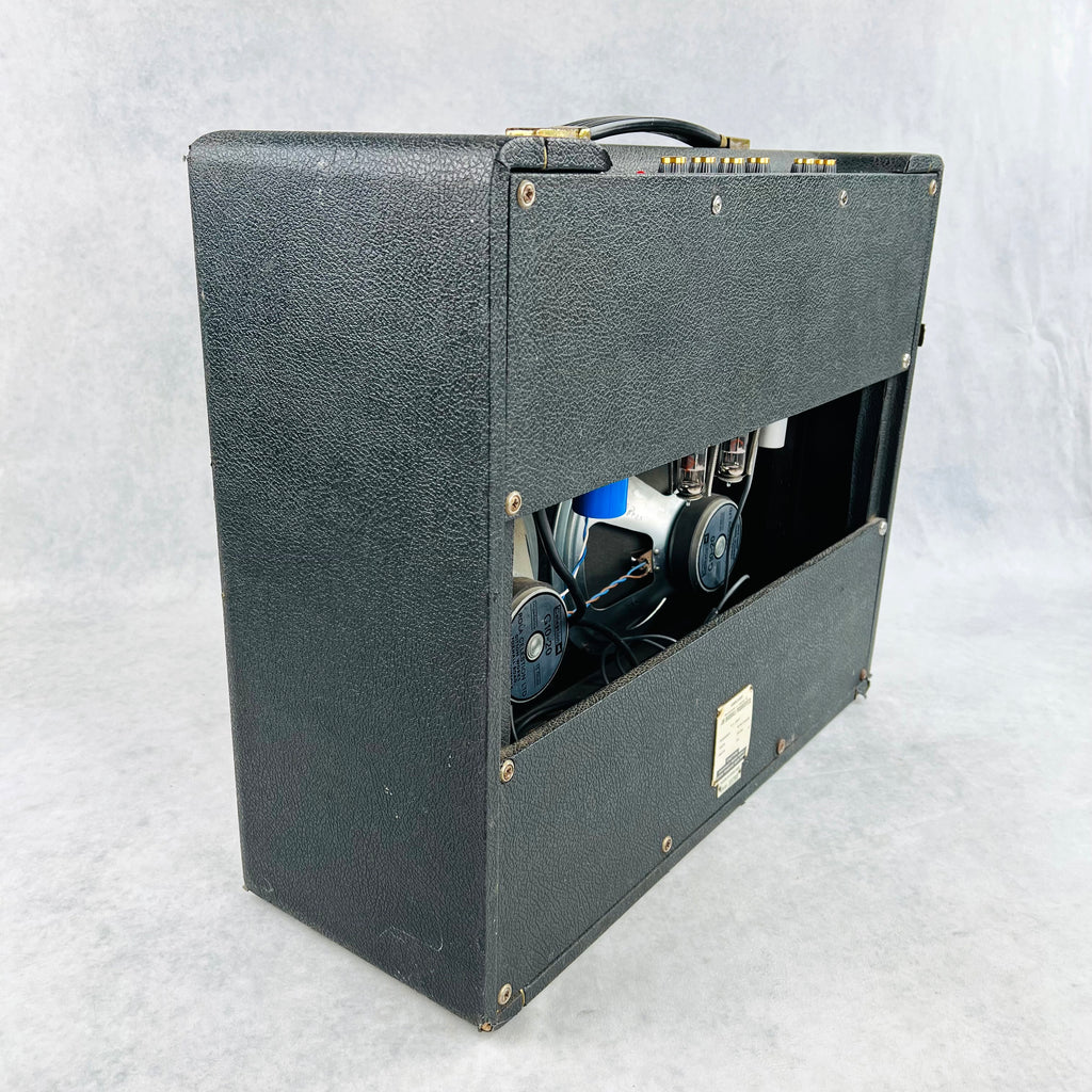 Marshall Popular 1930 2x10" Combo Amplifier 240v 1970s - Black - 9