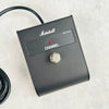 Marshall PEDL-90011 Single Button Amplifier Footswitch with LED - Black - 1