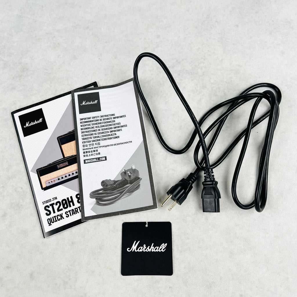 Marshall ST20C Studio JTM 1x12" 20w Combo Amplifier 2025 - Black - 16