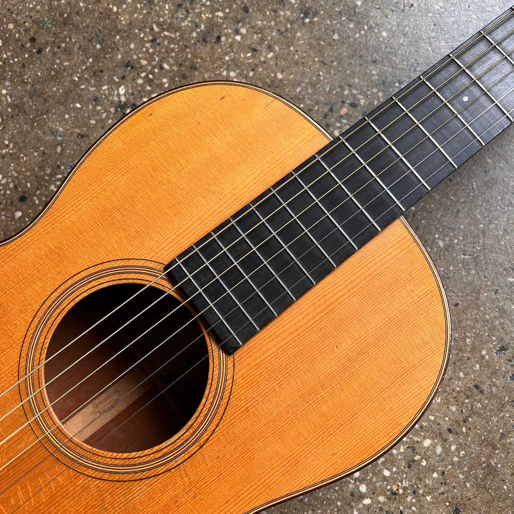 Martin 0-18 Vintage Acoustic Guitar 1930 - Natural - 4