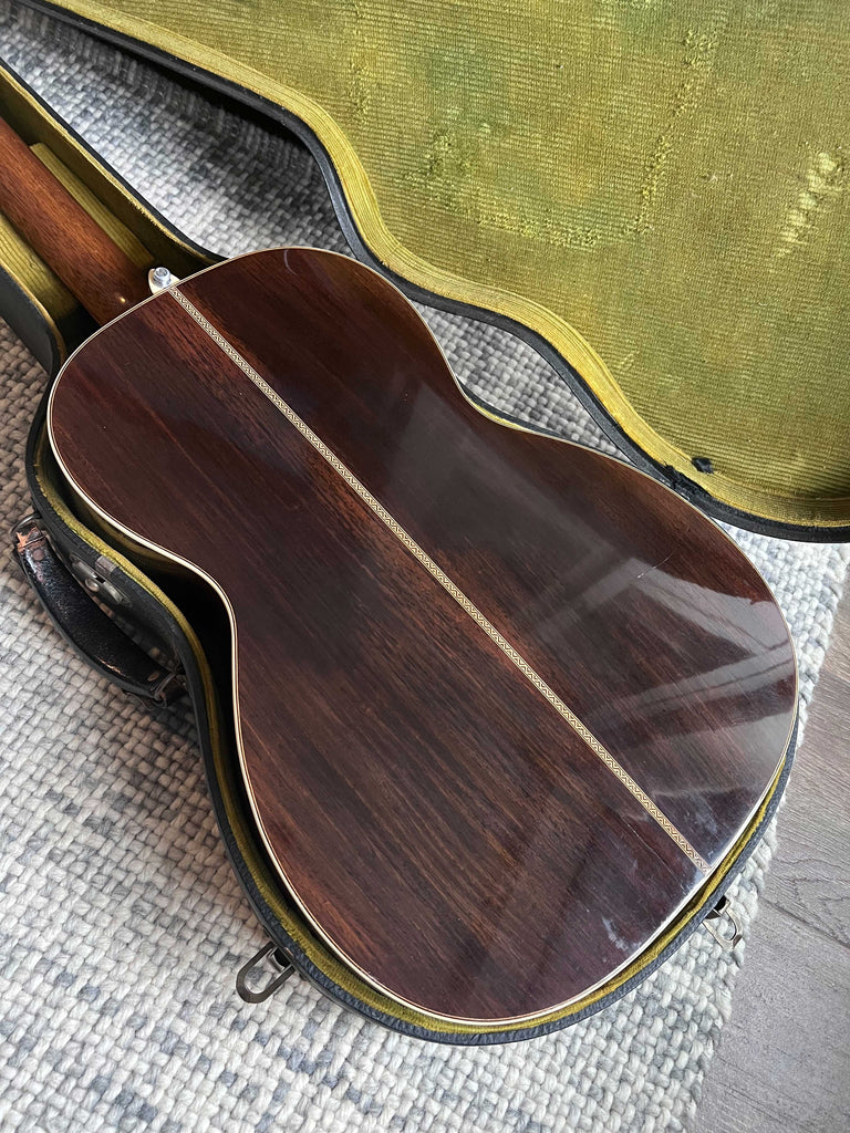 Martin 000-28 1925 Vintage Flat Top Acoustic Guitar Body Back