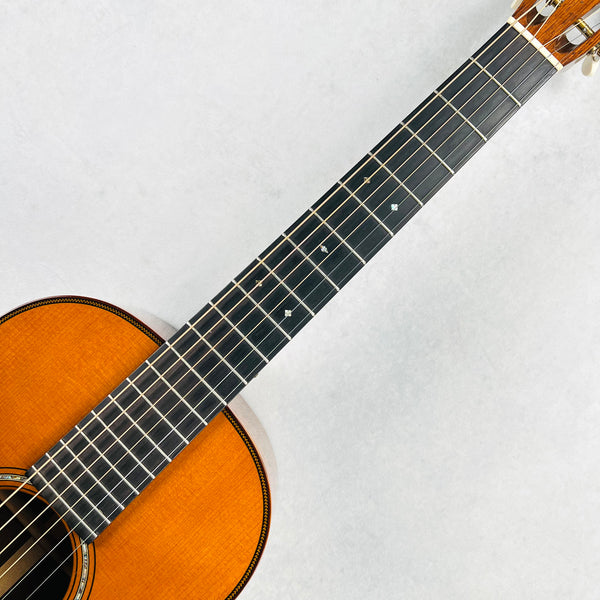 Martin Custom Shop 0-28 Carpathian Spruce & Amazon Rosewood 12-Fret 2010 - Natural - 10