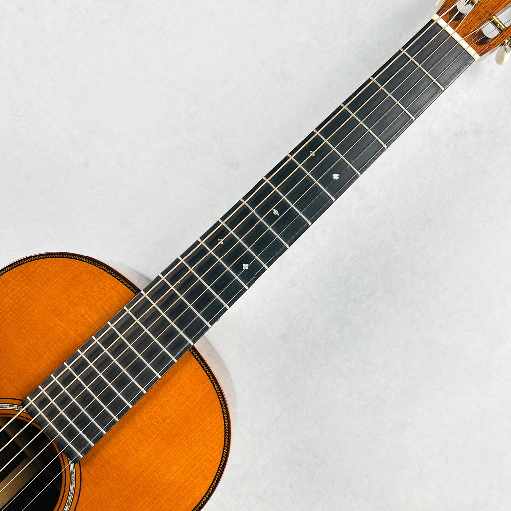 Martin Custom Shop 0-28 Carpathian Spruce & Amazon Rosewood 12-Fret 2010 - Natural - 10