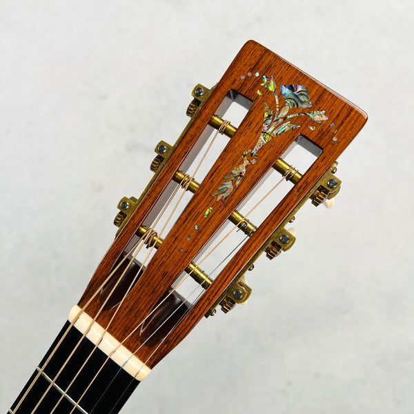 Martin Custom Shop 0-28 Carpathian Spruce & Amazon Rosewood 12-Fret 2010 - Natural - 11