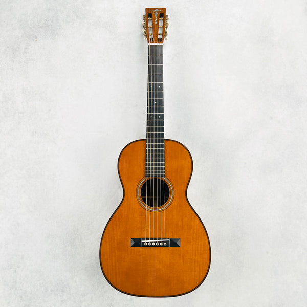 Martin Custom Shop 0-28 Carpathian Spruce & Amazon Rosewood 12-Fret 2010 - Natural - 2