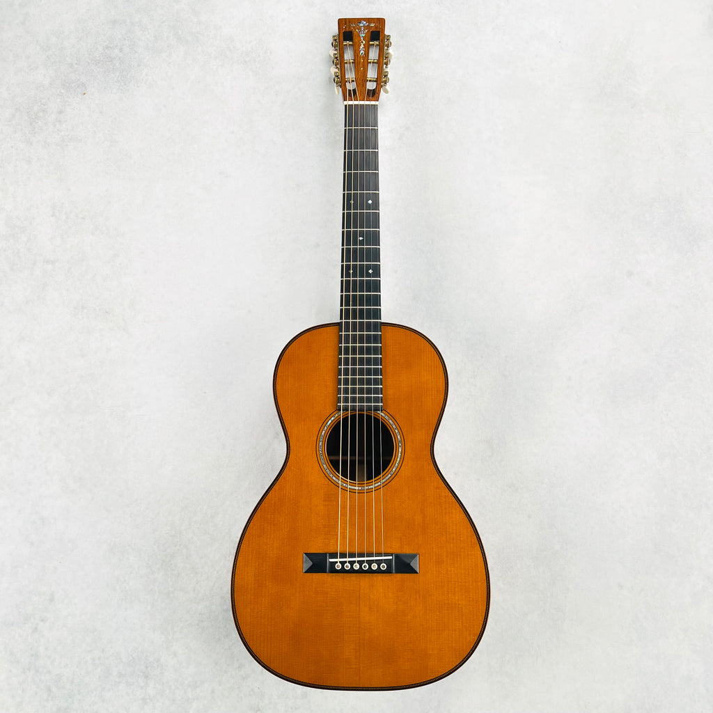 Martin Custom Shop 0-28 Carpathian Spruce & Amazon Rosewood 12-Fret 2010 - Natural - 2