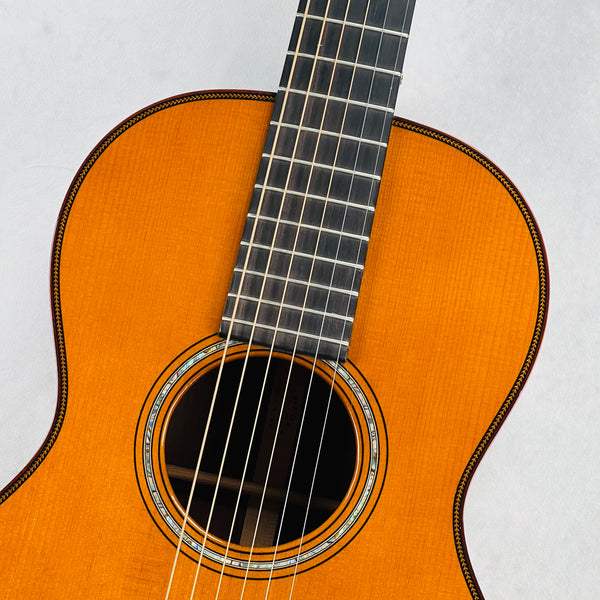 Martin Custom Shop 0-28 Carpathian Spruce & Amazon Rosewood 12-Fret 2010 - Natural - 3