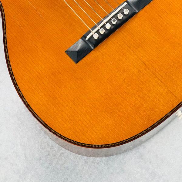Martin Custom Shop 0-28 Carpathian Spruce & Amazon Rosewood 12-Fret 2010 - Natural - 4