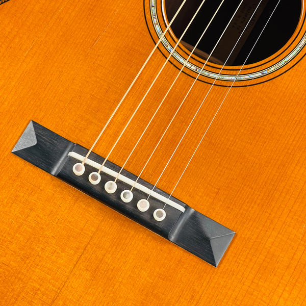 Martin Custom Shop 0-28 Carpathian Spruce & Amazon Rosewood 12-Fret 2010 - Natural - 6