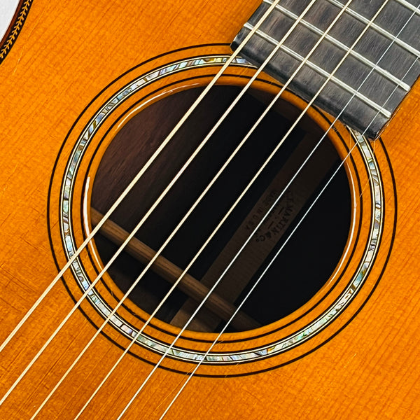 Martin Custom Shop 0-28 Carpathian Spruce & Amazon Rosewood 12-Fret 2010 - Natural - 7