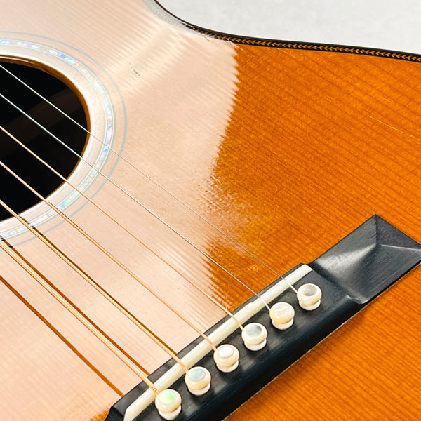 Martin Custom Shop 0-28 Carpathian Spruce & Amazon Rosewood 12-Fret 2010 - Natural - 8