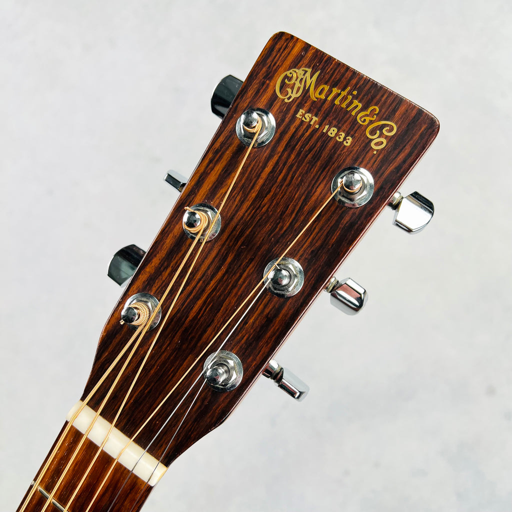Martin D-15 Mahogany Top Dreadnought Acoustic-Electric Guitar 2000 - Natural - 11