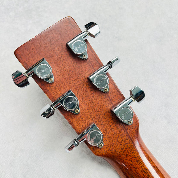 Martin D-15 Mahogany Top Dreadnought Acoustic-Electric Guitar 2000 - Natural - 19