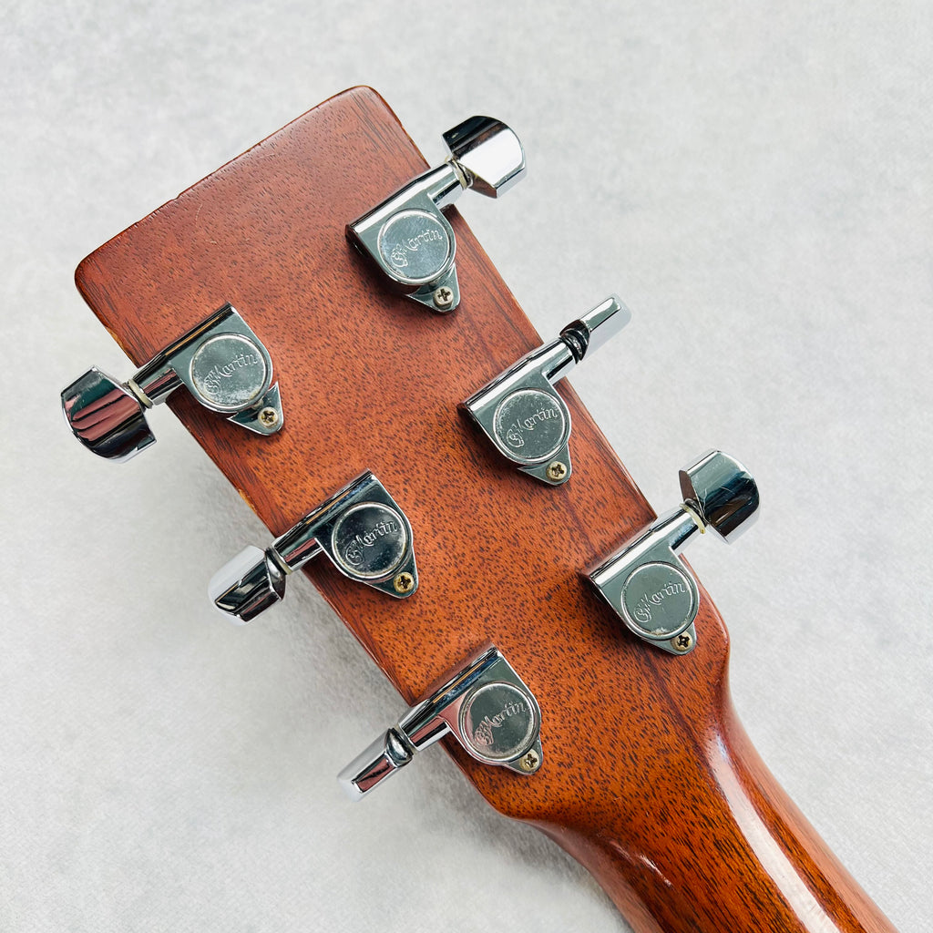 Martin D-15 Mahogany Top Dreadnought Acoustic-Electric Guitar 2000 - Natural - 19