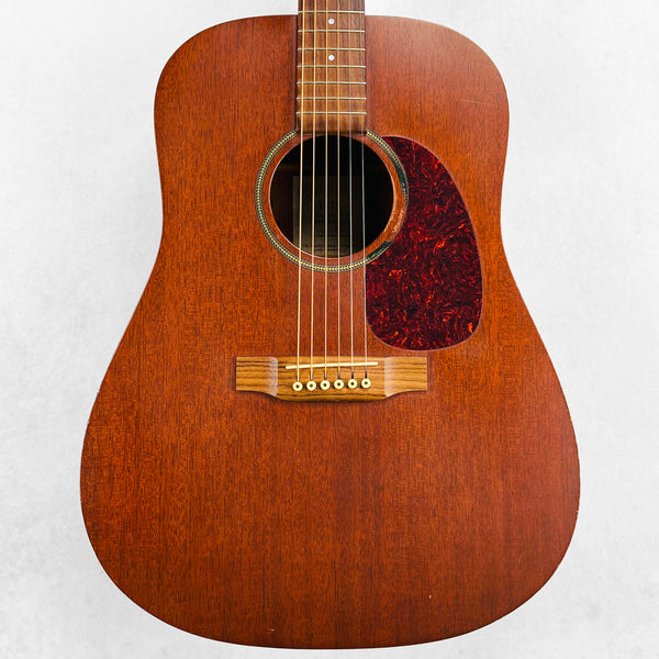 Martin D-15 Mahogany Top Dreadnought Acoustic-Electric Guitar 2000 - Natural - 1