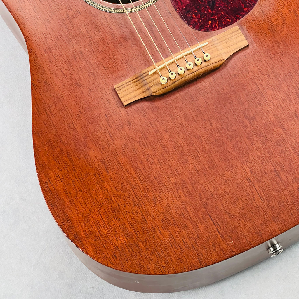 Martin D-15 Mahogany Top Dreadnought Acoustic-Electric Guitar 2000 - Natural - 4