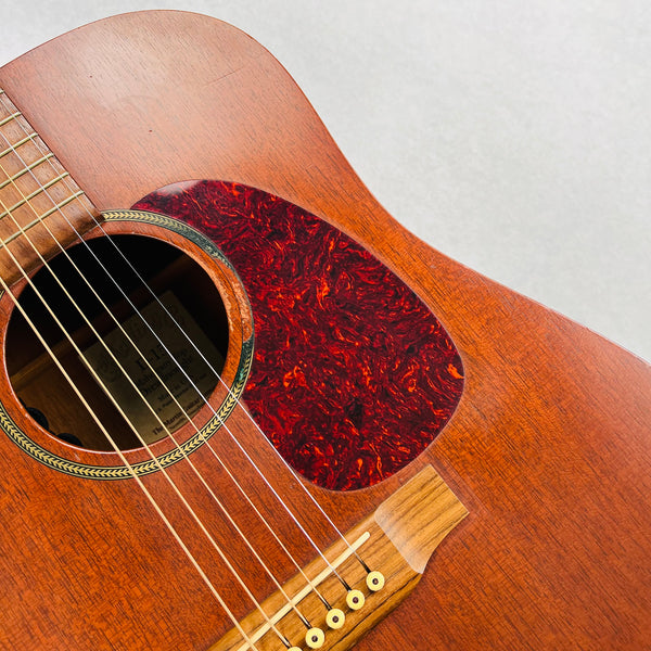 Martin D-15 Mahogany Top Dreadnought Acoustic-Electric Guitar 2000 - Natural - 8
