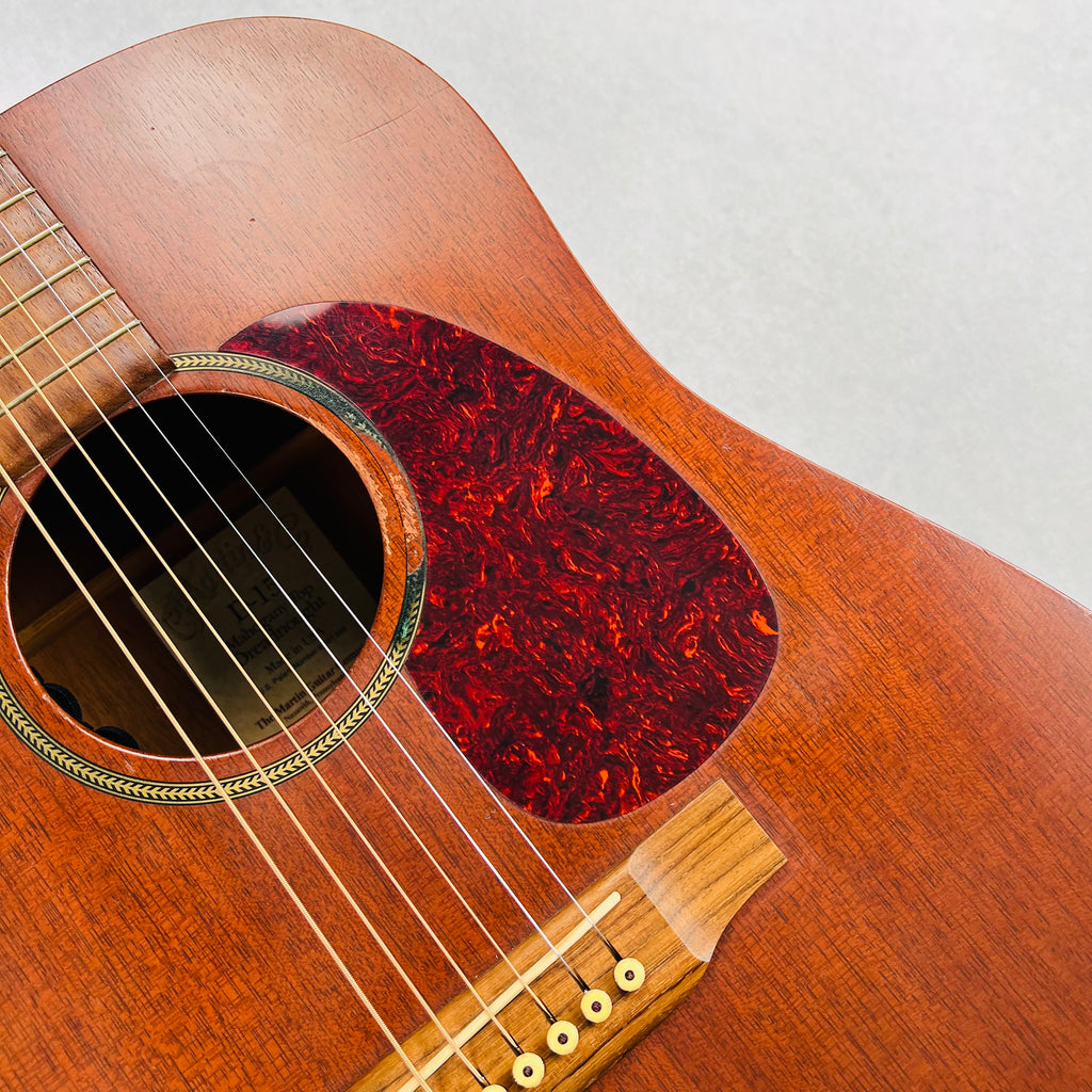 Martin D-15 Mahogany Top Dreadnought Acoustic-Electric Guitar 2000 - Natural - 8