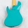 Maruszczyk Elwood 4p 32" J-Retro Preamp 2023 - Turquoise - 10