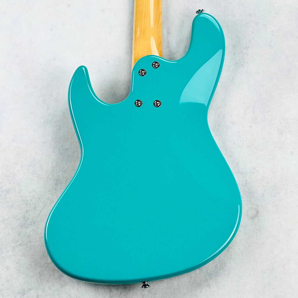 Maruszczyk Elwood 4p 32" J-Retro Preamp 2023 - Turquoise - 10