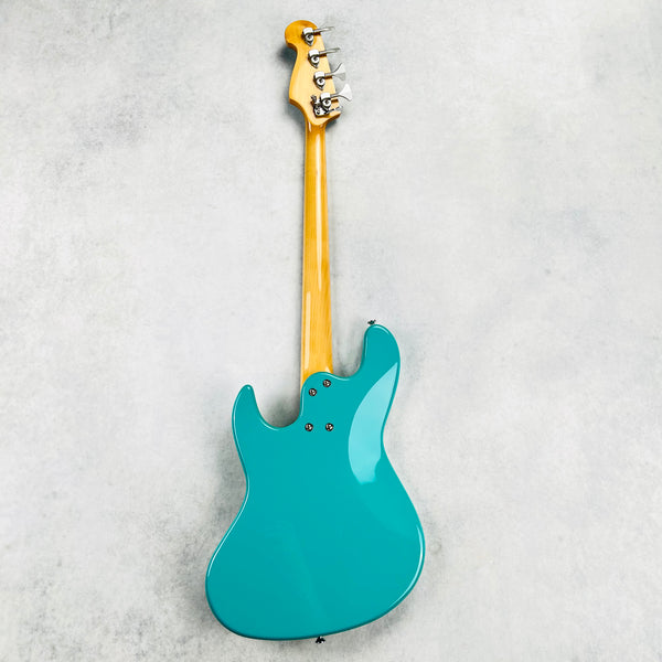 Maruszczyk Elwood 4p 32" J-Retro Preamp 2023 - Turquoise - 11