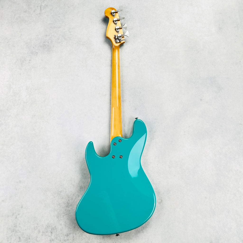 Maruszczyk Elwood 4p 32" J-Retro Preamp 2023 - Turquoise - 11