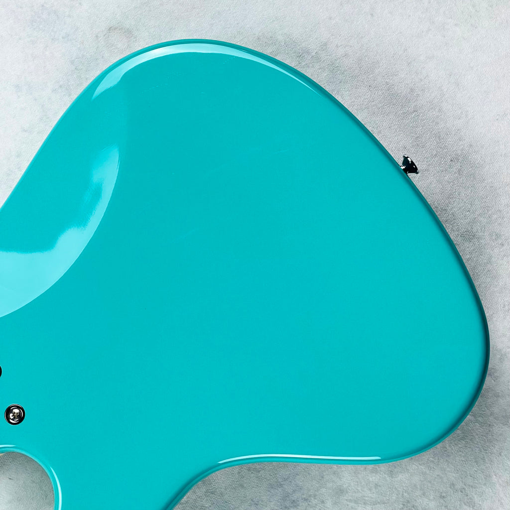 Maruszczyk Elwood 4p 32" J-Retro Preamp 2023 - Turquoise - 12