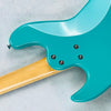 Maruszczyk Elwood 4p 32" J-Retro Preamp 2023 - Turquoise - 13