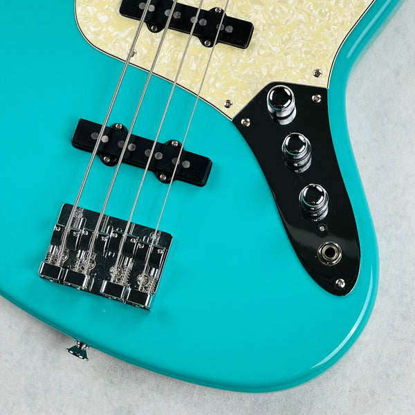 Maruszczyk Elwood 4p 32" J-Retro Preamp 2023 - Turquoise - 5