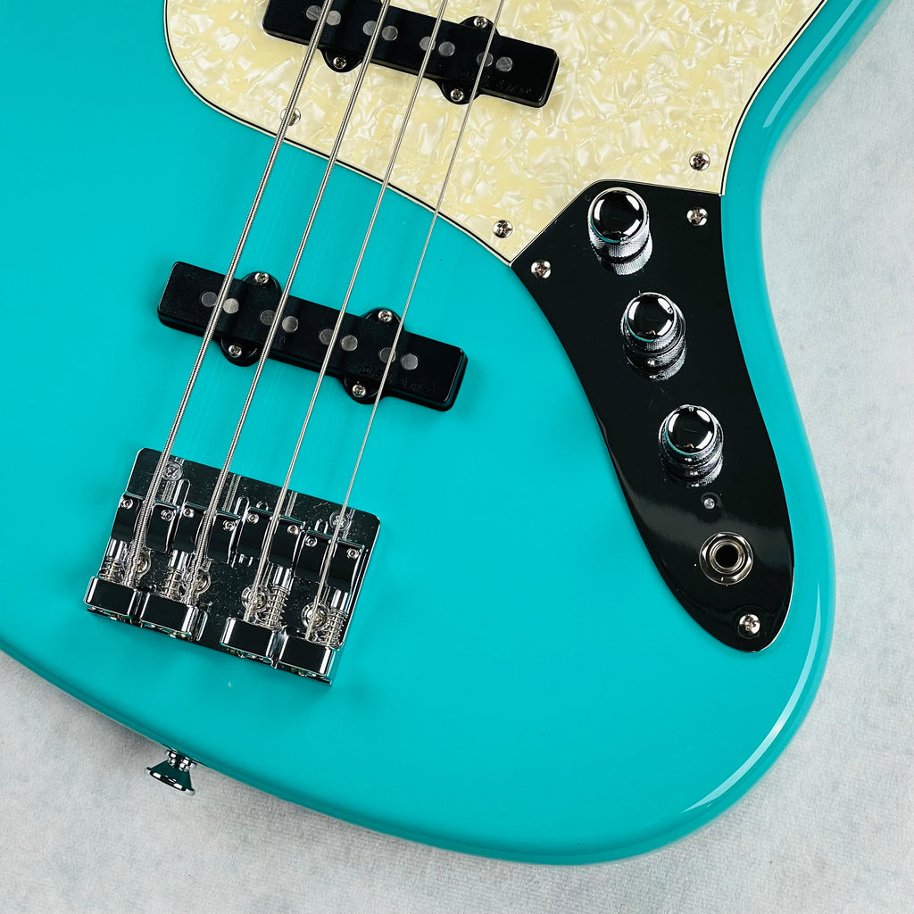 Maruszczyk Elwood 4p 32" J-Retro Preamp 2023 - Turquoise - 5