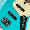 Maruszczyk Elwood 4p 32" J-Retro Preamp 2023 - Turquoise - 7