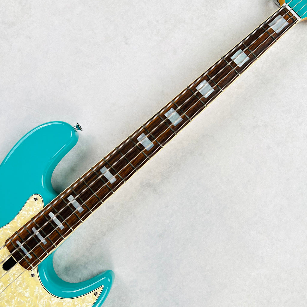 Maruszczyk Elwood 4p 32" J-Retro Preamp 2023 - Turquoise - 8