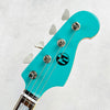 Maruszczyk Elwood 4p 32" J-Retro Preamp 2023 - Turquoise - 9