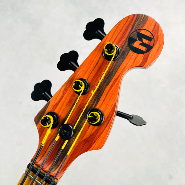 Maruszczyk Elwood L 4A Cocobolo Top 4-String Bass 2024 - Natural - 10