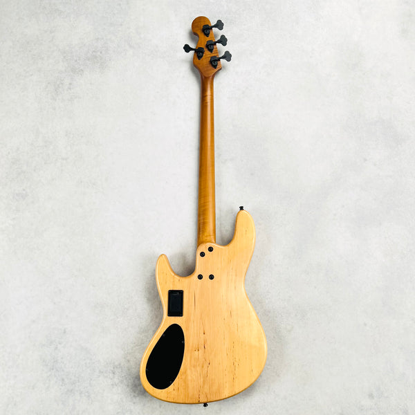 Maruszczyk Elwood L 4A Cocobolo Top 4-String Bass 2024 - Natural - 12