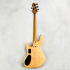 Maruszczyk Elwood L 4A Cocobolo Top 4-String Bass 2024 - Natural - 12
