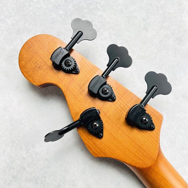Maruszczyk Elwood L 4A Cocobolo Top 4-String Bass 2024 - Natural - 16