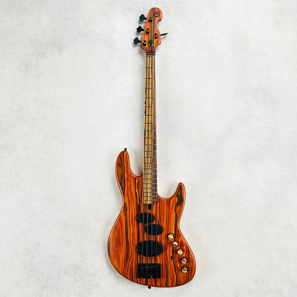 Maruszczyk Elwood L 4A Cocobolo Top 4-String Bass 2024 - Natural - 2