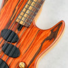 Maruszczyk Elwood L 4A Cocobolo Top 4-String Bass 2024 - Natural - 6