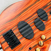 Maruszczyk Elwood L 4A Cocobolo Top 4-String Bass 2024 - Natural - 7