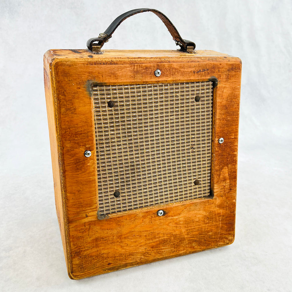 Masco Sound Systems MAP-105N 5w 1x8" Combo Amplifier 1949 - Natural - 1