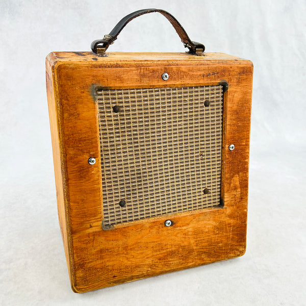 Masco Sound Systems MAP-105N 5w 1x8" Combo Amplifier 1949 - Natural - 1