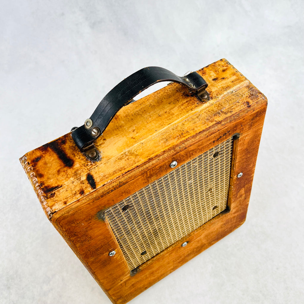 Masco Sound Systems MAP-105N 5w 1x8" Combo Amplifier 1949 - Natural - 2