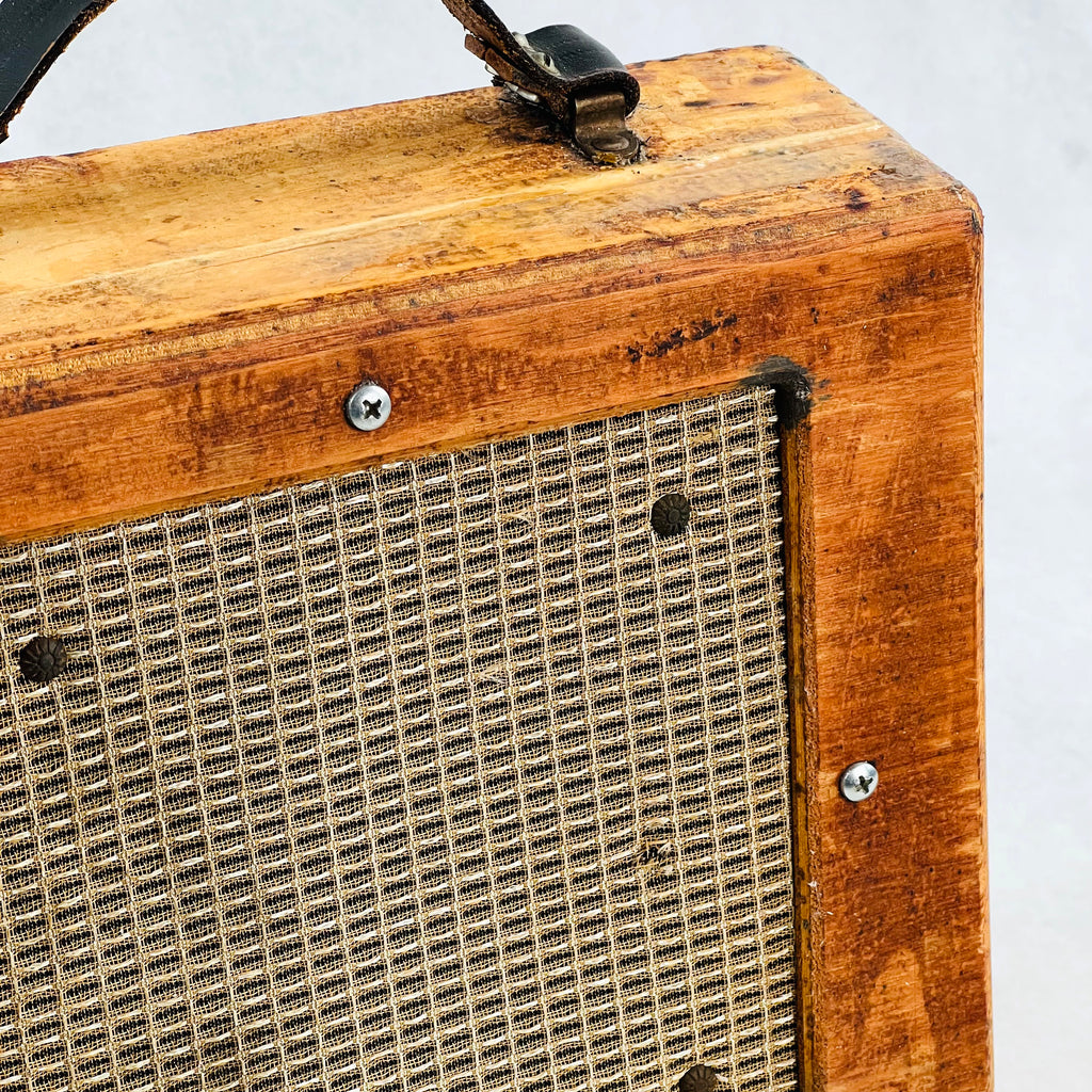 Masco Sound Systems MAP-105N 5w 1x8" Combo Amplifier 1949 - Natural - 4