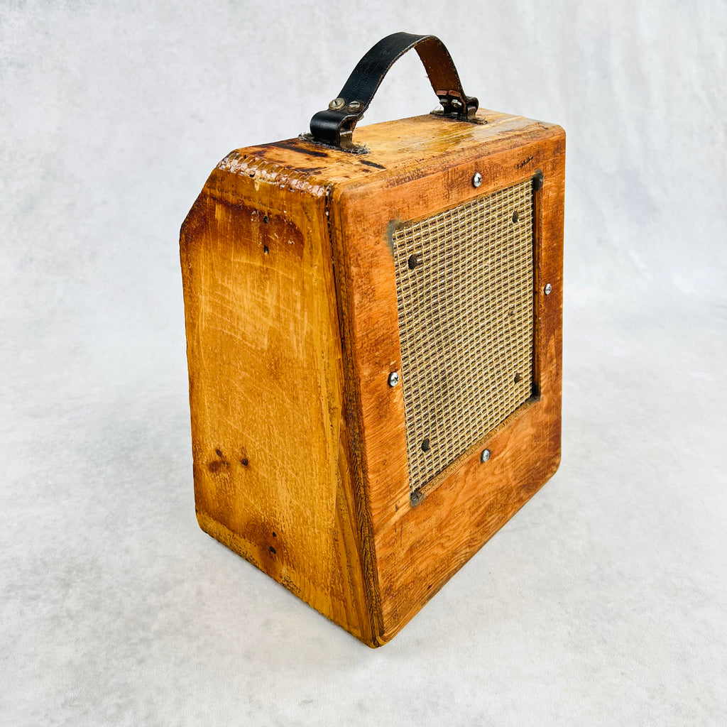Masco Sound Systems MAP-105N 5w 1x8" Combo Amplifier 1949 - Natural - 7