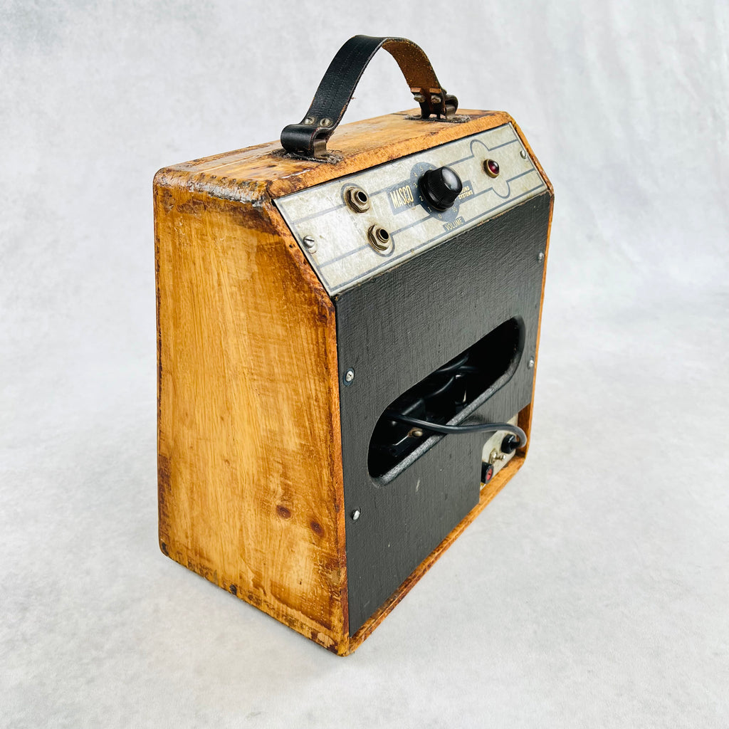 Masco Sound Systems MAP-105N 5w 1x8" Combo Amplifier 1949 - Natural - 8
