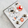 Mastro Valvola LEM Lysergic Emotions Module Delay Pedal 2020s - White - 2