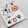 Mastro Valvola LEM Lysergic Emotions Module Delay Pedal 2020s - White - 3